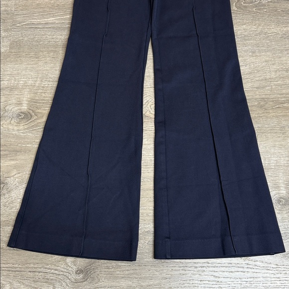 Spanx Women’s Ponte Flare Pant Seam Detail High-Rise in Timeless Navy Sz S - Picture 6 of 12